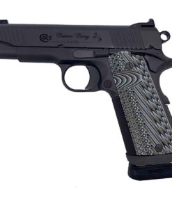 Buy Colt Custom Carry 9mm Luger 4.25in Cerakote Smoked Gray Pistol - 7+1 Rounds
