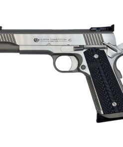 Buy Colt 1911 Custom Competition 45 Auto (ACP) 5in Stainless Steel Pistol - 8+1 Rounds
