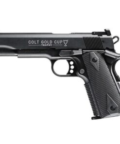 Buy Colt 1911 Gold Cup Trophy 22 Long Rifle 5in Matte Black Pistol - 12+1 Rounds