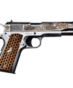 Buy Colt Dragon 38 Super Auto 5in Stainless/Orange Pistol - 9+1 Rounds