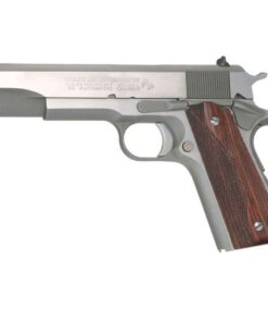 Buy Colt Series 70 45 Auto (ACP) 5in Brushed Stainless Pistol - 7+1 Rounds