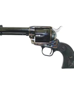 Buy Colt Single Action Army Black Powder Frame 45 (Long) Colt 4.75in Blued/Case Hardened Revolver - 6 Rounds